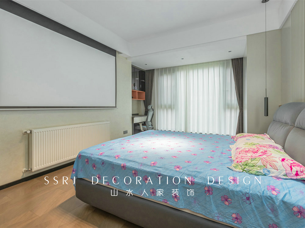 龍湖云峰原著150平現代風格裝修效果圖