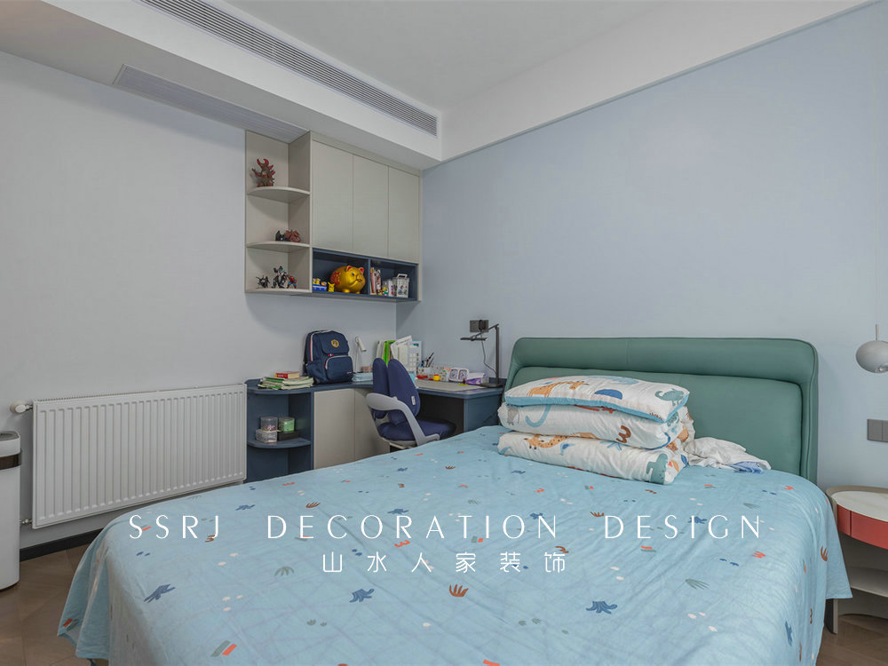 龍湖云峰原著150平現代風格裝修效果圖