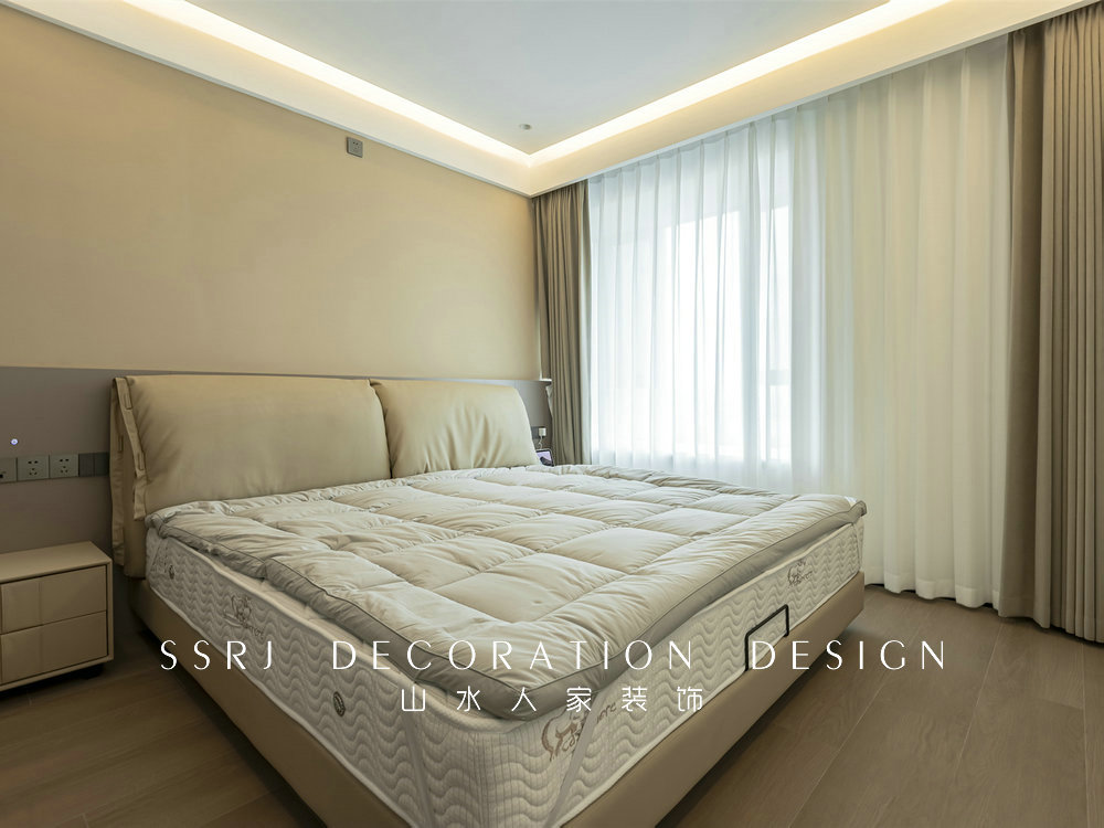 車(chē)都春臺(tái)里117平現(xiàn)代風(fēng)格裝修效果圖