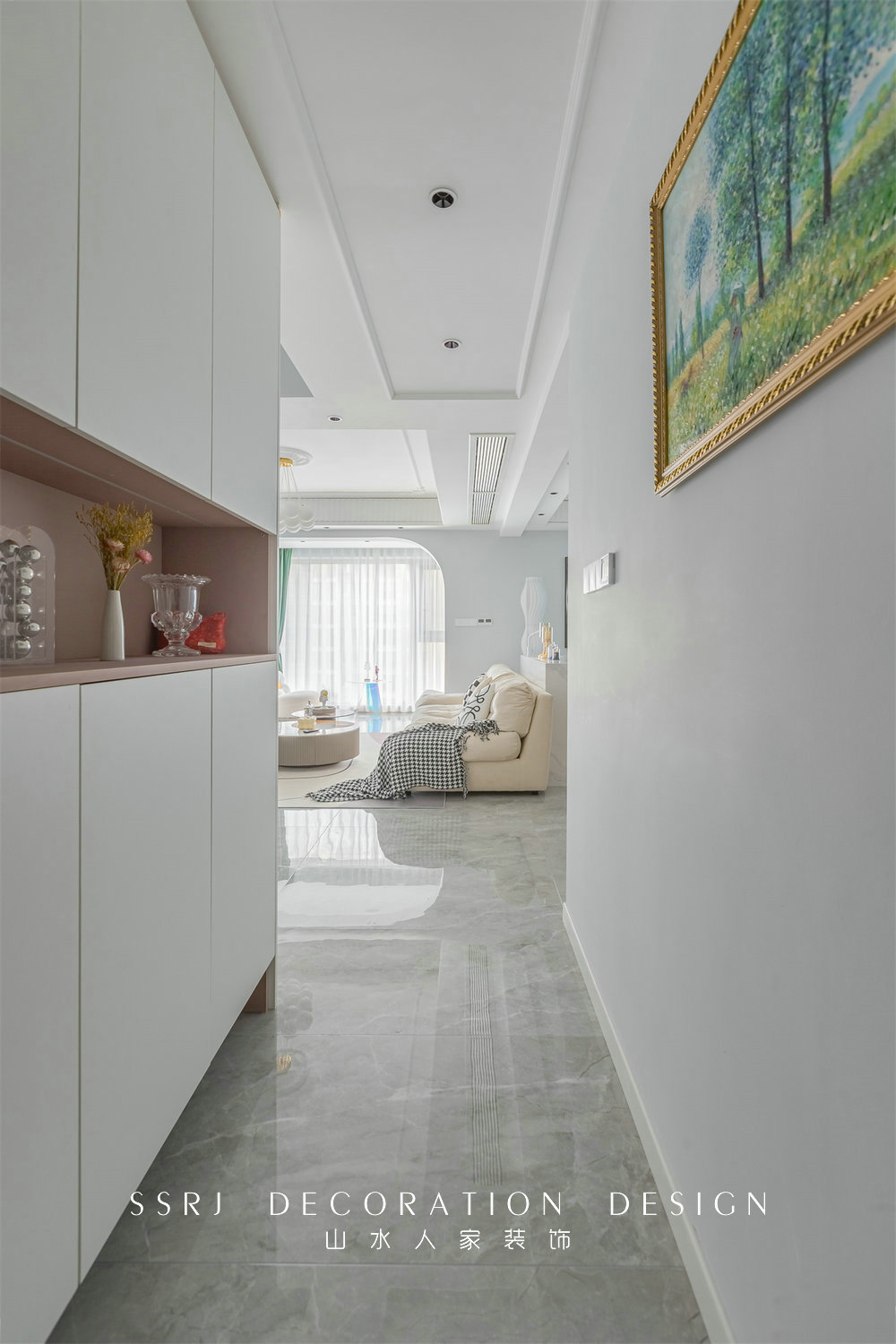 萬豪世紀(jì)天街143平現(xiàn)代法式風(fēng)格裝修效果圖