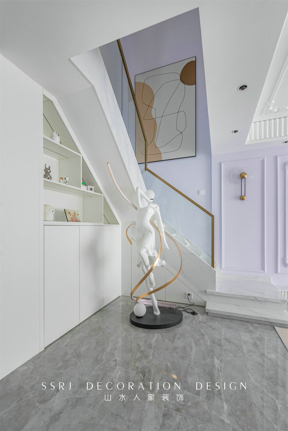 萬豪世紀(jì)天街143平現(xiàn)代法式風(fēng)格裝修效果圖