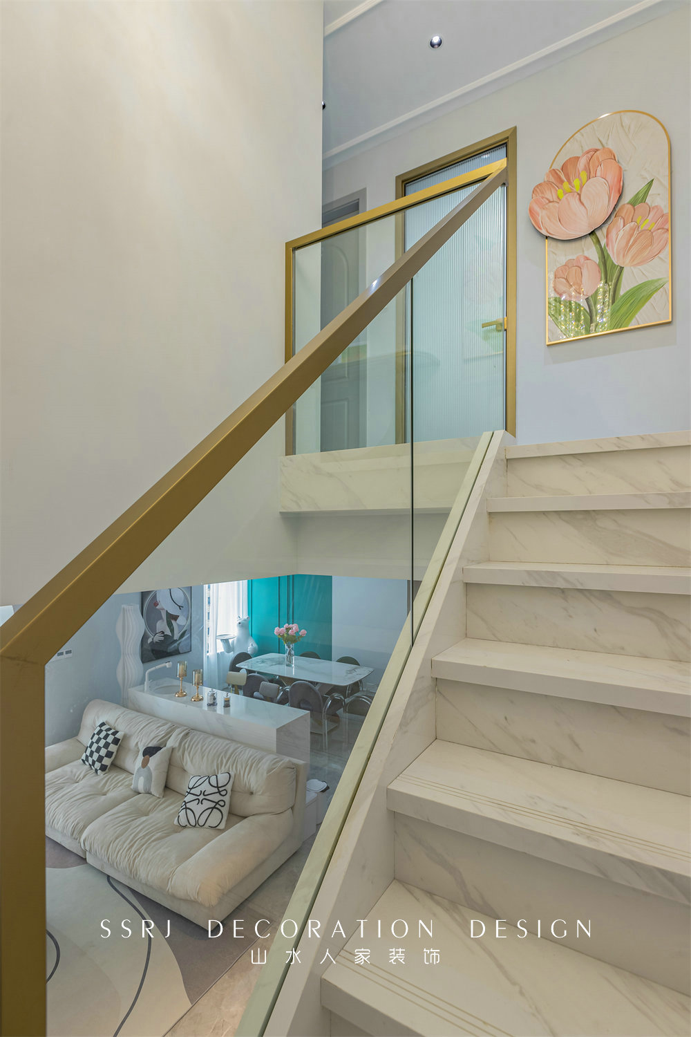 萬豪世紀(jì)天街143平現(xiàn)代法式風(fēng)格裝修效果圖