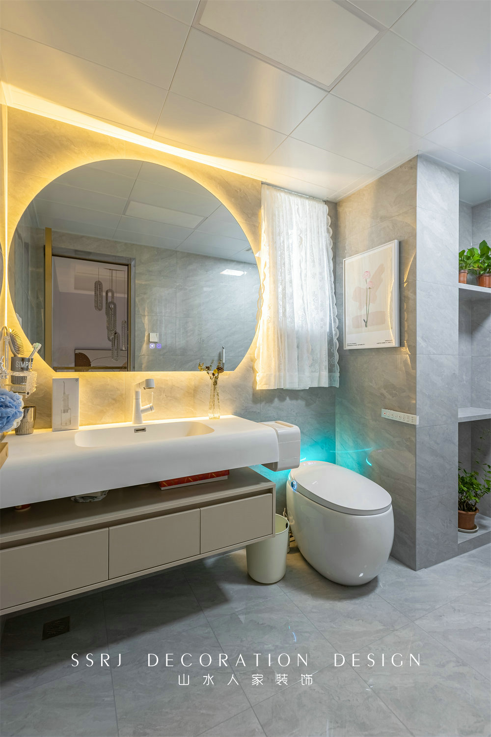 萬豪世紀(jì)天街143平現(xiàn)代法式風(fēng)格裝修效果圖