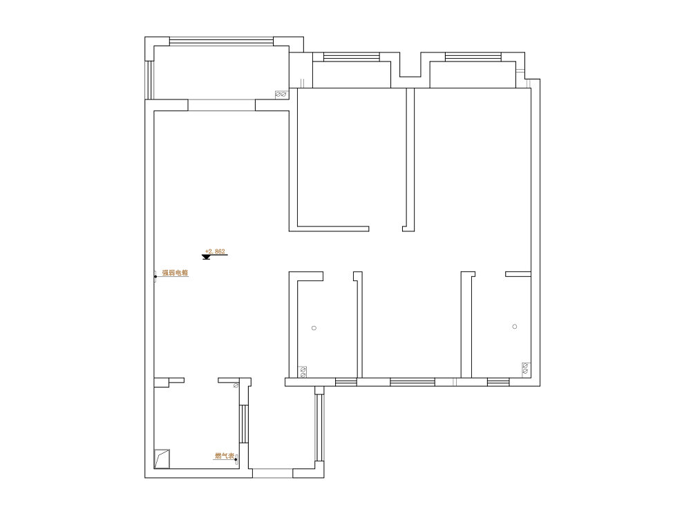 盤(pán)龍城梅苑114平現(xiàn)代風(fēng)格裝修效果圖