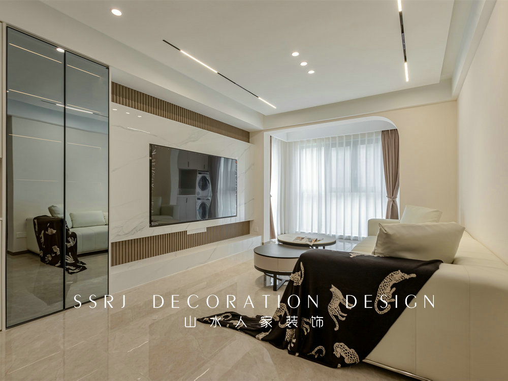 盤(pán)龍城梅苑114平現(xiàn)代風(fēng)格裝修效果圖