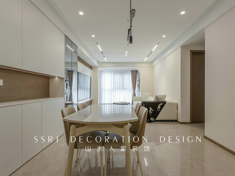 盤(pán)龍城梅苑114平現(xiàn)代風(fēng)格裝修效果圖