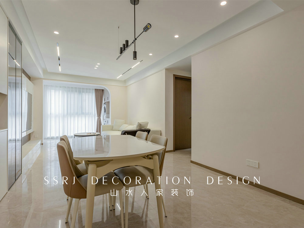 盤(pán)龍城梅苑114平現(xiàn)代風(fēng)格裝修效果圖