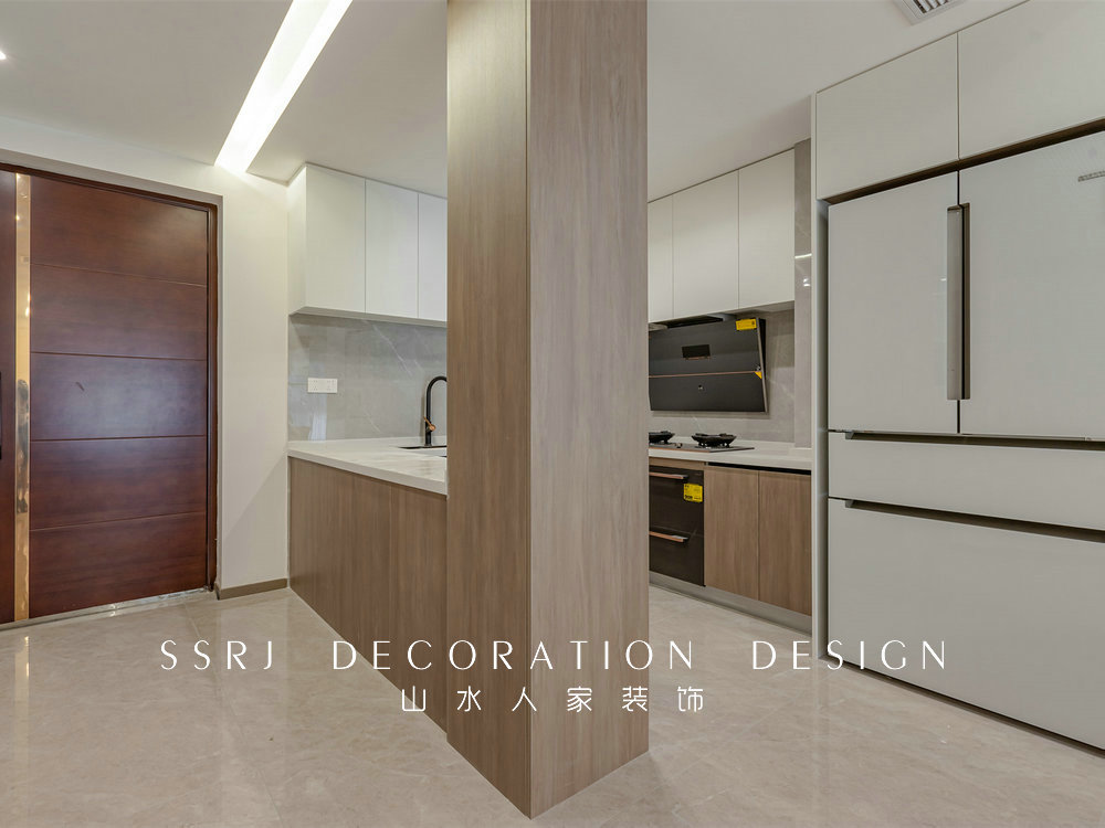 盤(pán)龍城梅苑114平現(xiàn)代風(fēng)格裝修效果圖