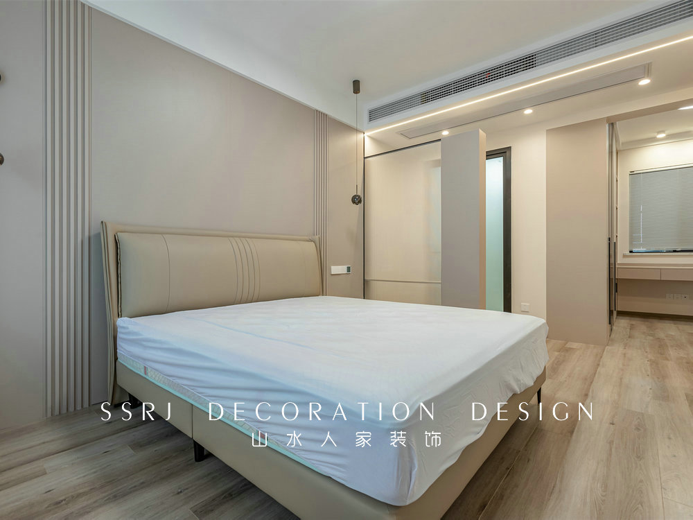 盤(pán)龍城梅苑114平現(xiàn)代風(fēng)格裝修效果圖