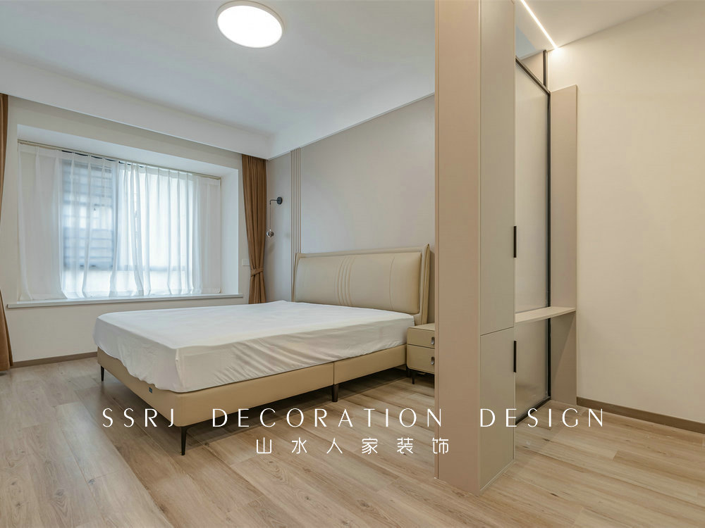 盤(pán)龍城梅苑114平現(xiàn)代風(fēng)格裝修效果圖