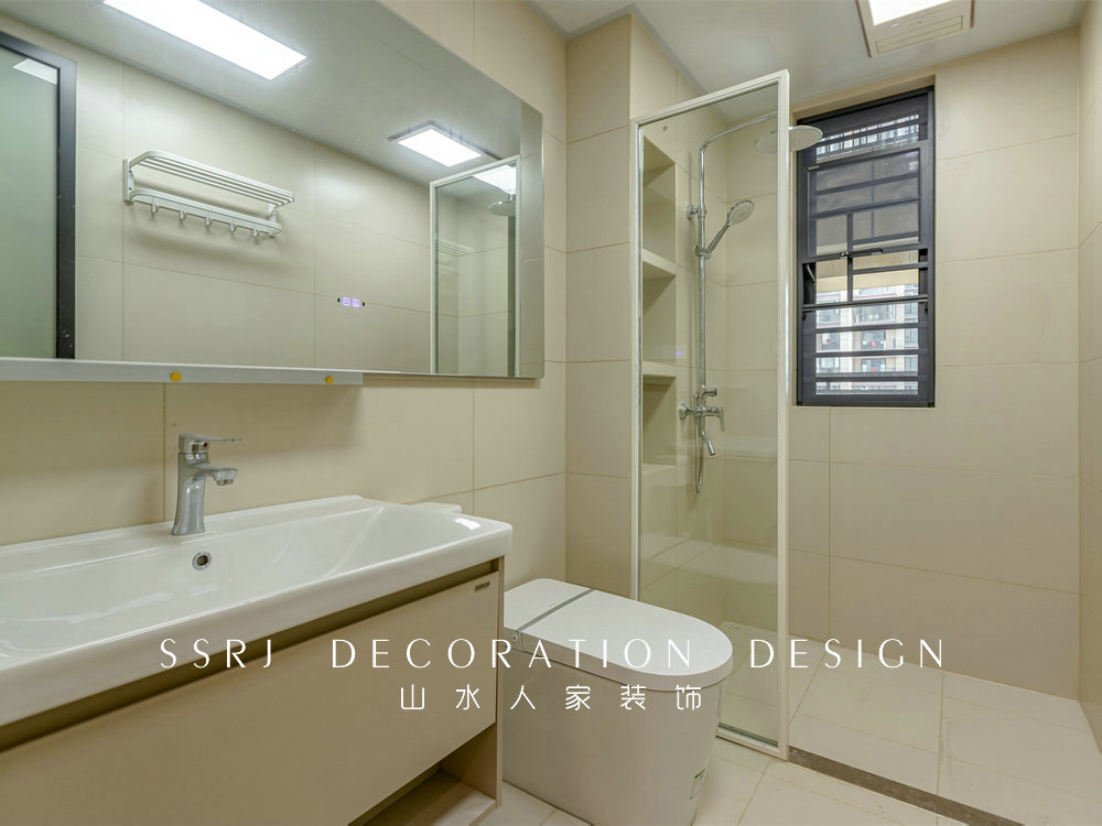 盤(pán)龍城梅苑114平現(xiàn)代風(fēng)格裝修效果圖