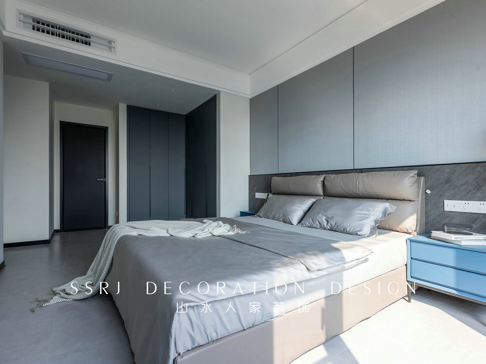 華僑城歡樂天際129平現(xiàn)代風(fēng)格裝修效果圖