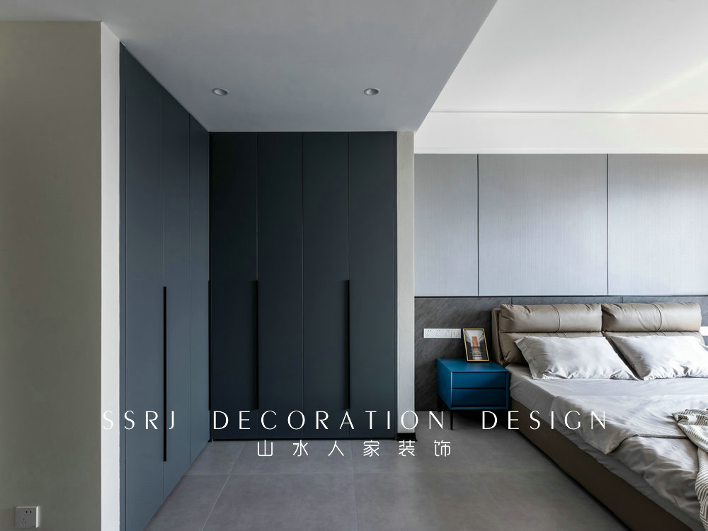 華僑城歡樂天際129平現(xiàn)代風(fēng)格裝修效果圖