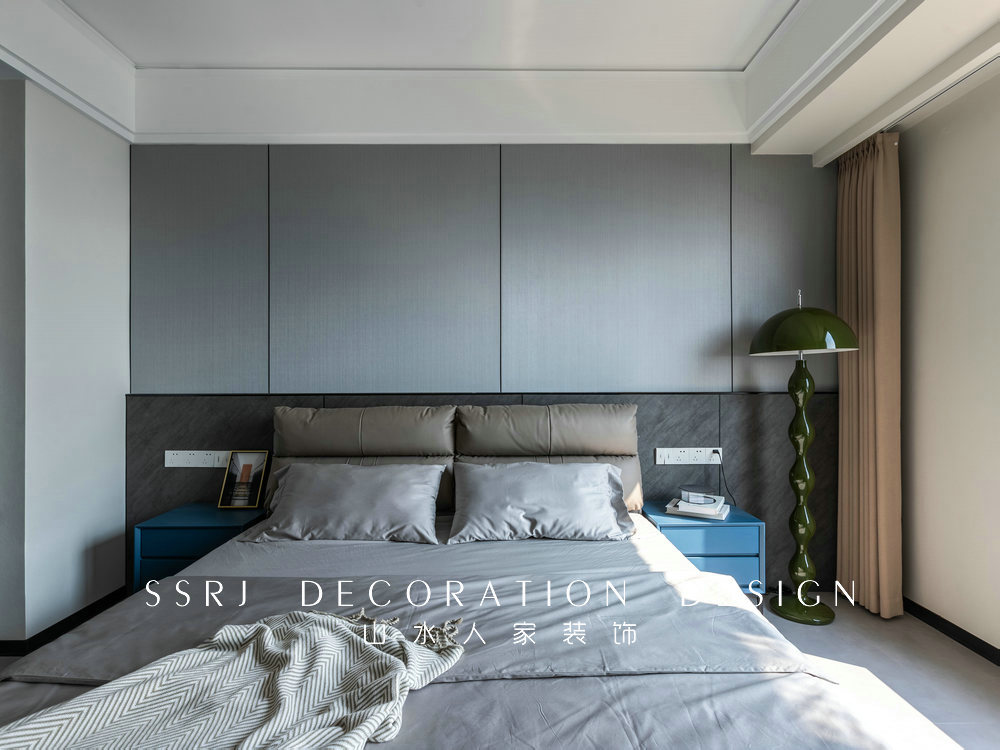 華僑城歡樂天際129平現(xiàn)代風(fēng)格裝修效果圖