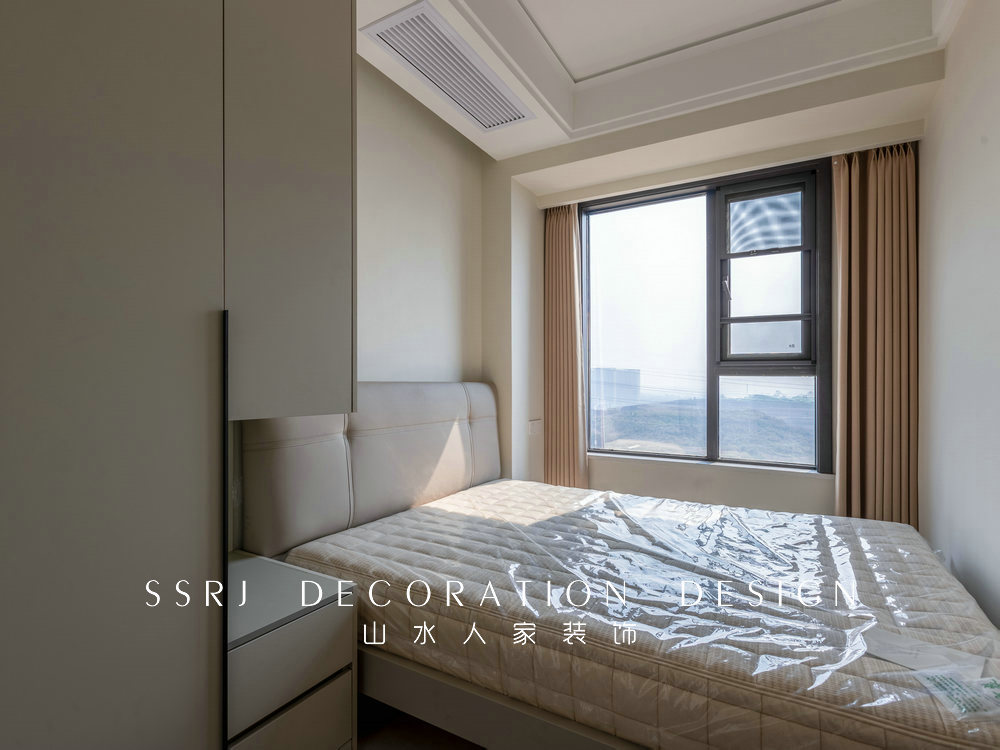 華僑城歡樂天際129平現(xiàn)代風(fēng)格裝修效果圖