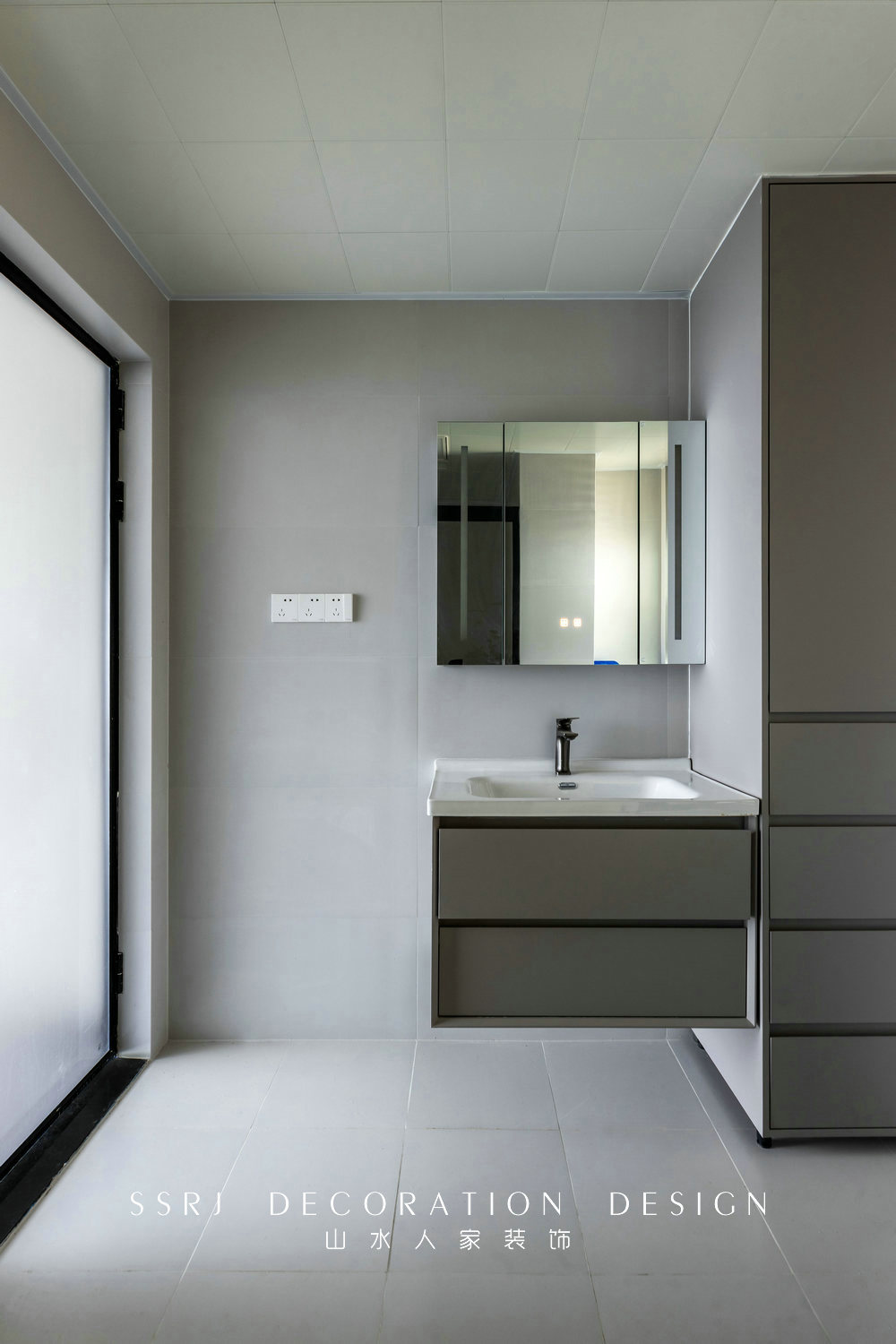 華僑城歡樂天際129平現(xiàn)代風(fēng)格裝修效果圖