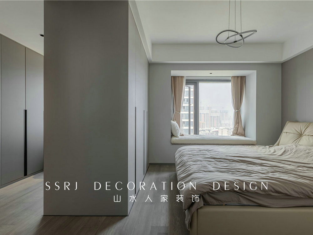 望江府115平現(xiàn)代簡(jiǎn)約風(fēng)格裝修效果圖