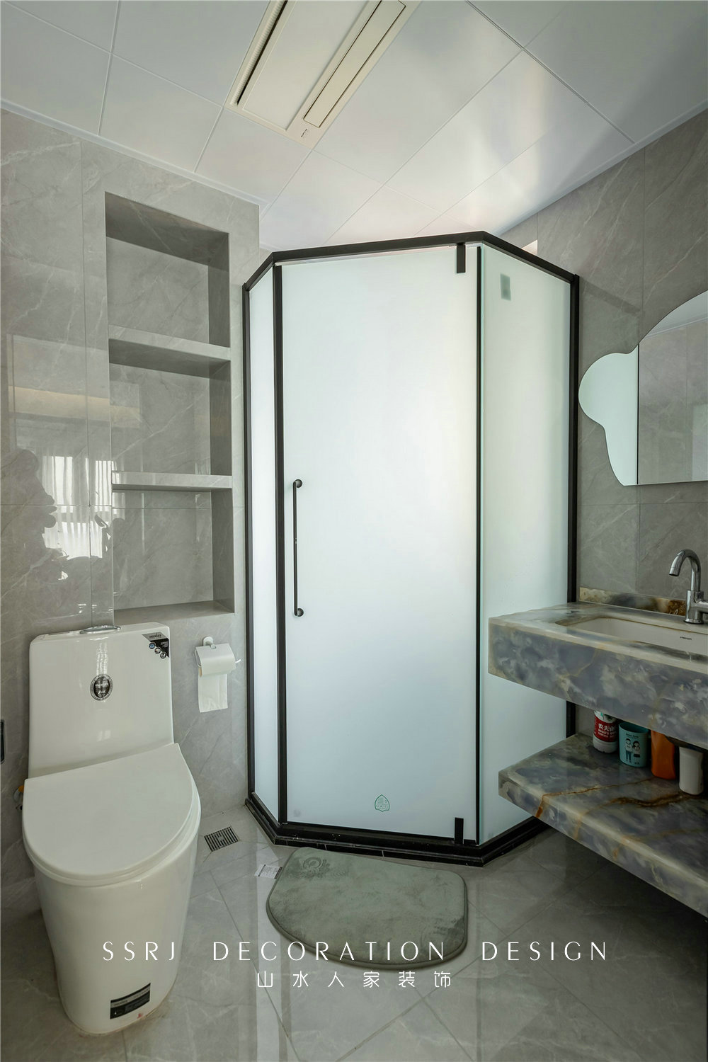 望江府115平現(xiàn)代簡(jiǎn)約風(fēng)格裝修效果圖