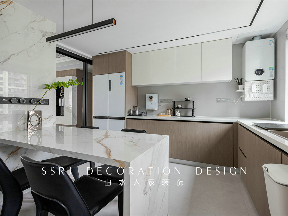 正榮紫闕臺142平現(xiàn)代風(fēng)格裝修效果圖