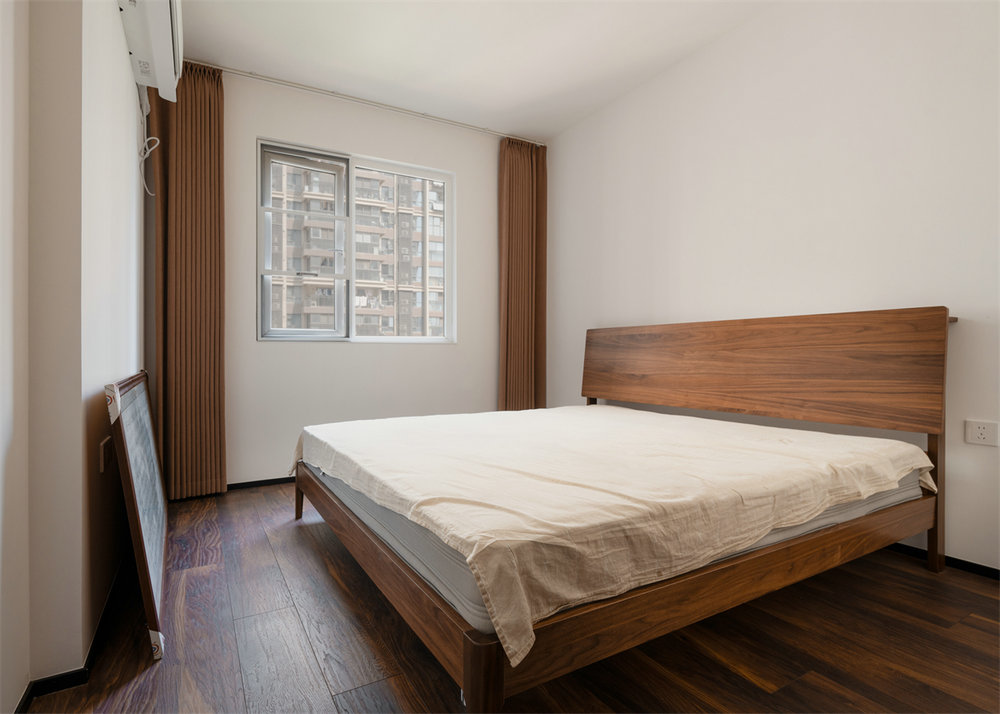 萬(wàn)科城花璟苑90平復(fù)古風(fēng)格裝修效果圖