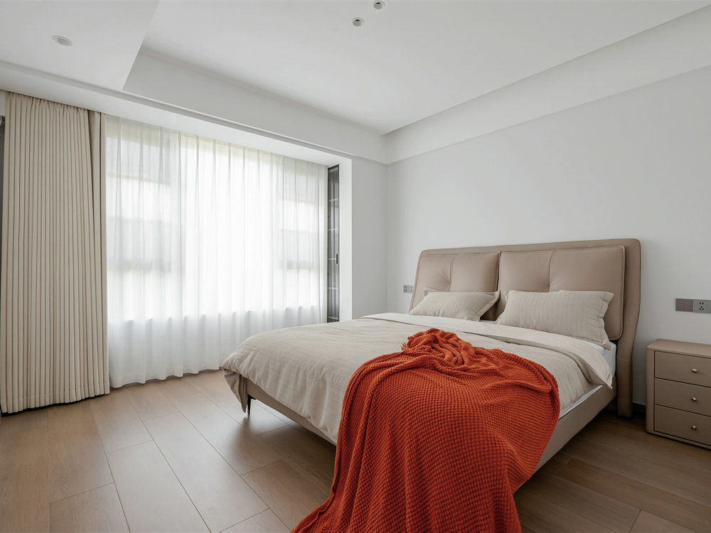 城投聯(lián)投江南岸177平現(xiàn)代風格裝修效果圖