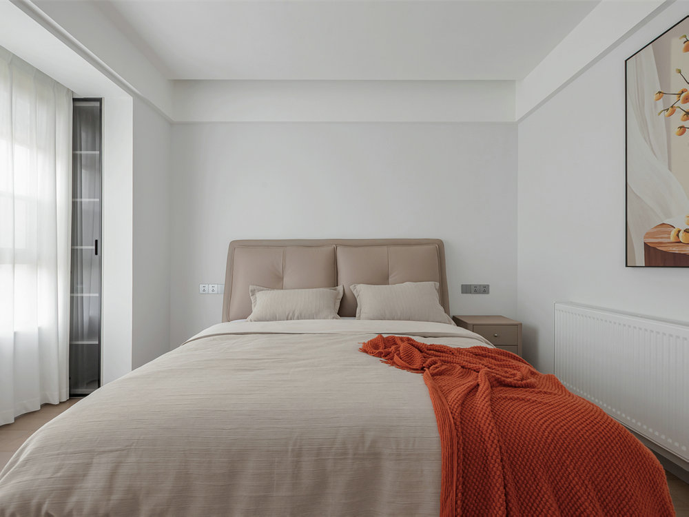 城投聯(lián)投江南岸177平現(xiàn)代風格裝修效果圖