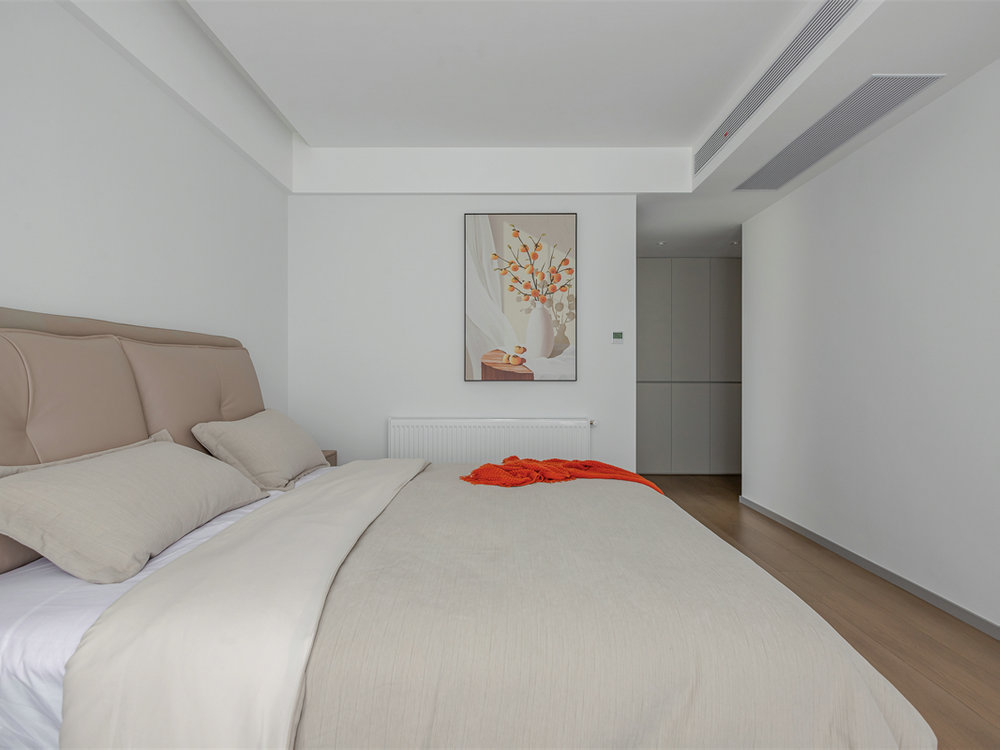 城投聯(lián)投江南岸177平現(xiàn)代風格裝修效果圖