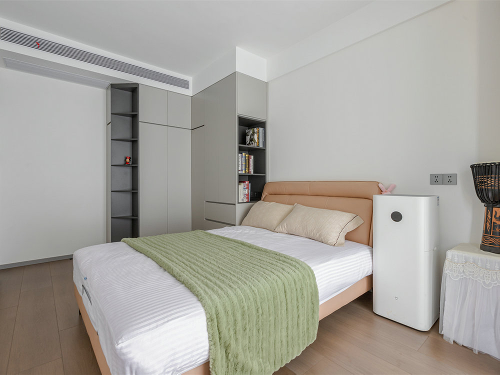 城投聯(lián)投江南岸177平現(xiàn)代風格裝修效果圖