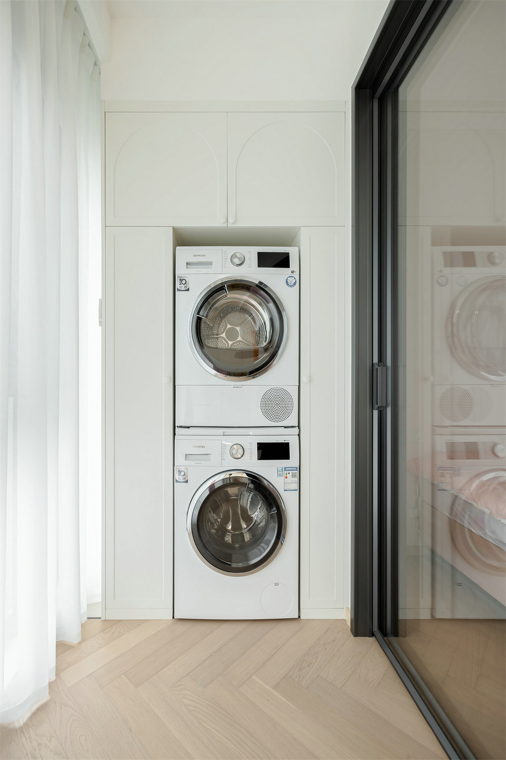 臨江府127平法式奶油風(fēng)格裝修效果圖