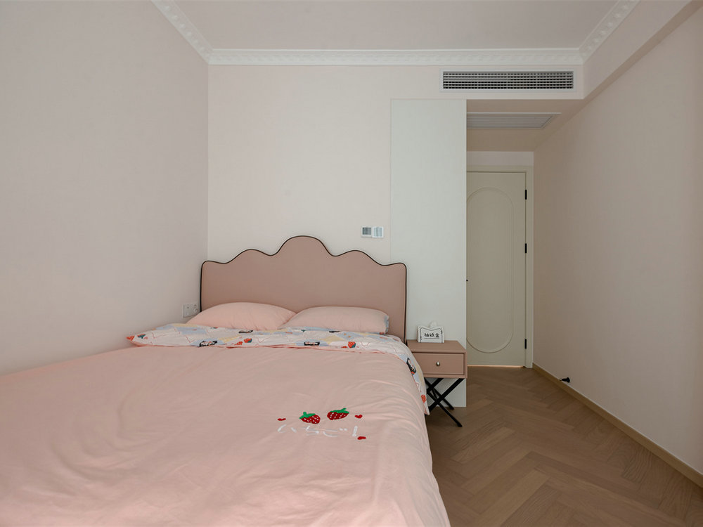 臨江府127平法式奶油風(fēng)格裝修效果圖