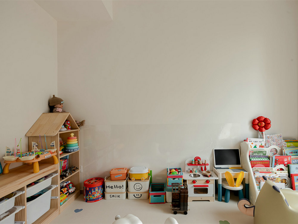 臨江府127平法式奶油風(fēng)格裝修效果圖