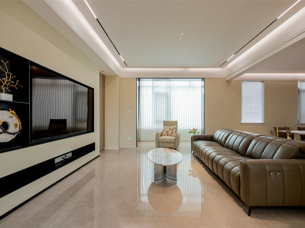 國(guó)采光立方現(xiàn)代風(fēng)格別墅裝修效果圖