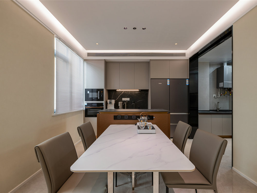 國(guó)采光立方現(xiàn)代風(fēng)格別墅裝修效果圖