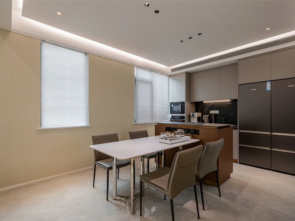 國(guó)采光立方現(xiàn)代風(fēng)格別墅裝修效果圖