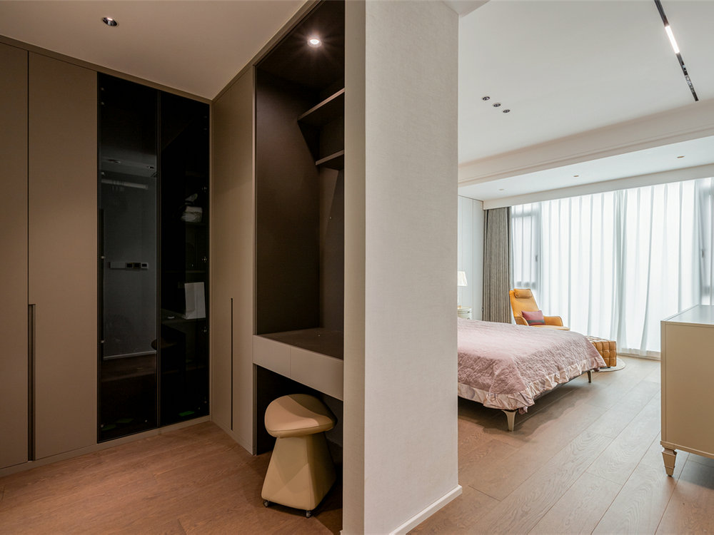 國(guó)采光立方現(xiàn)代風(fēng)格別墅裝修效果圖