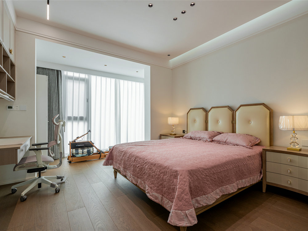 國(guó)采光立方現(xiàn)代風(fēng)格別墅裝修效果圖