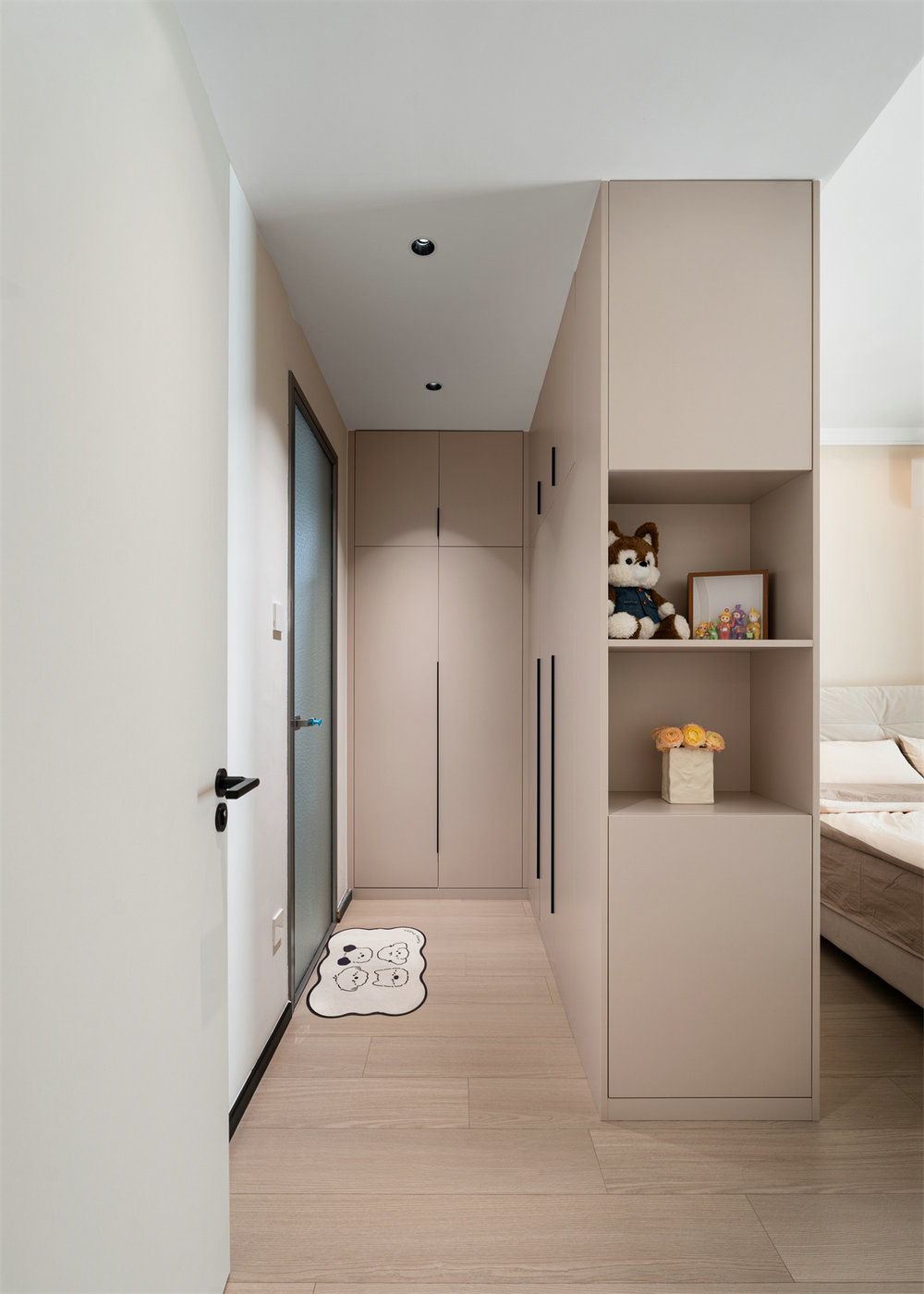 保利城云廷128平現(xiàn)代風格裝修效果圖