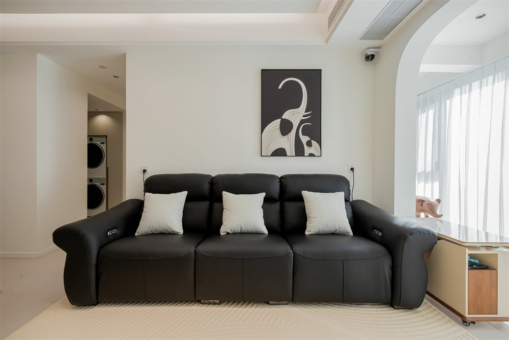 中建大公館101平現(xiàn)代風(fēng)格裝修效果圖