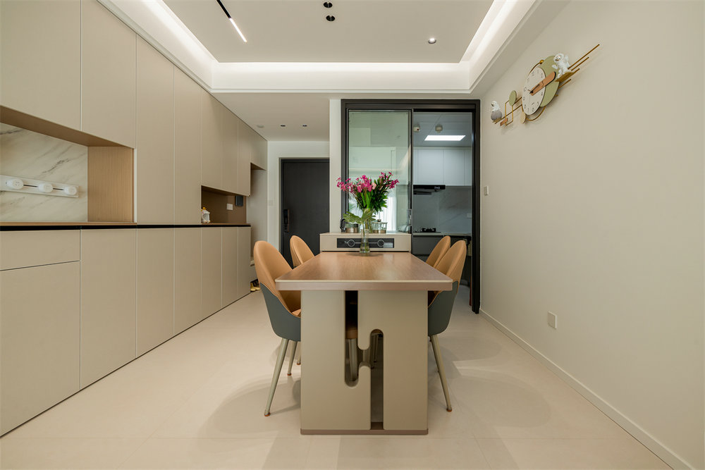 中建大公館101平現(xiàn)代風(fēng)格裝修效果圖