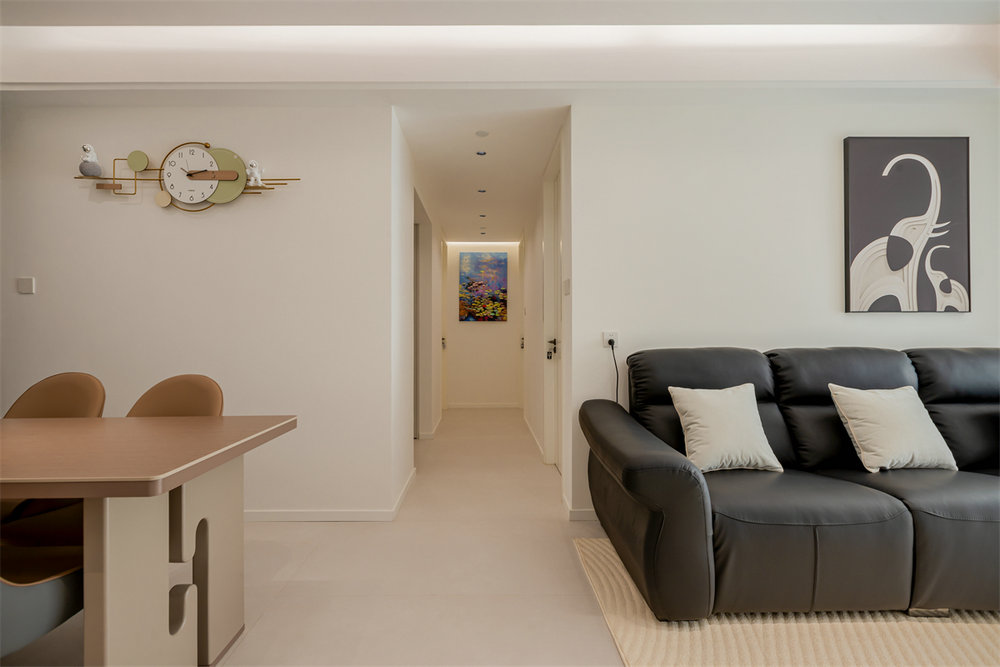 中建大公館101平現(xiàn)代風(fēng)格裝修效果圖