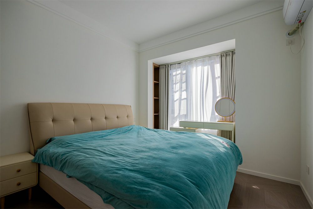 中建大公館101平現(xiàn)代風(fēng)格裝修效果圖