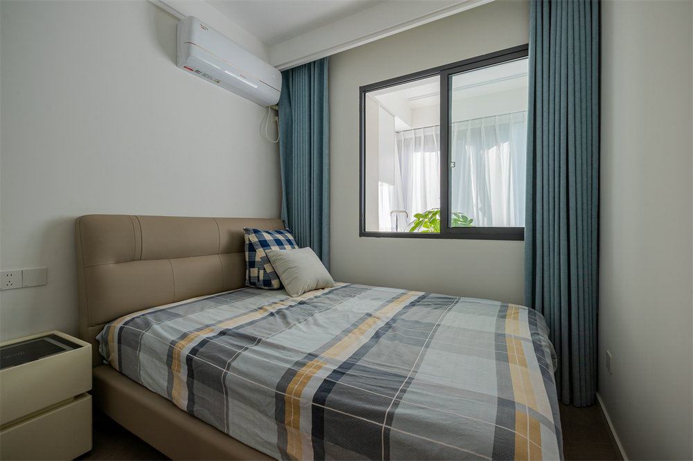 中建大公館101平現(xiàn)代風(fēng)格裝修效果圖