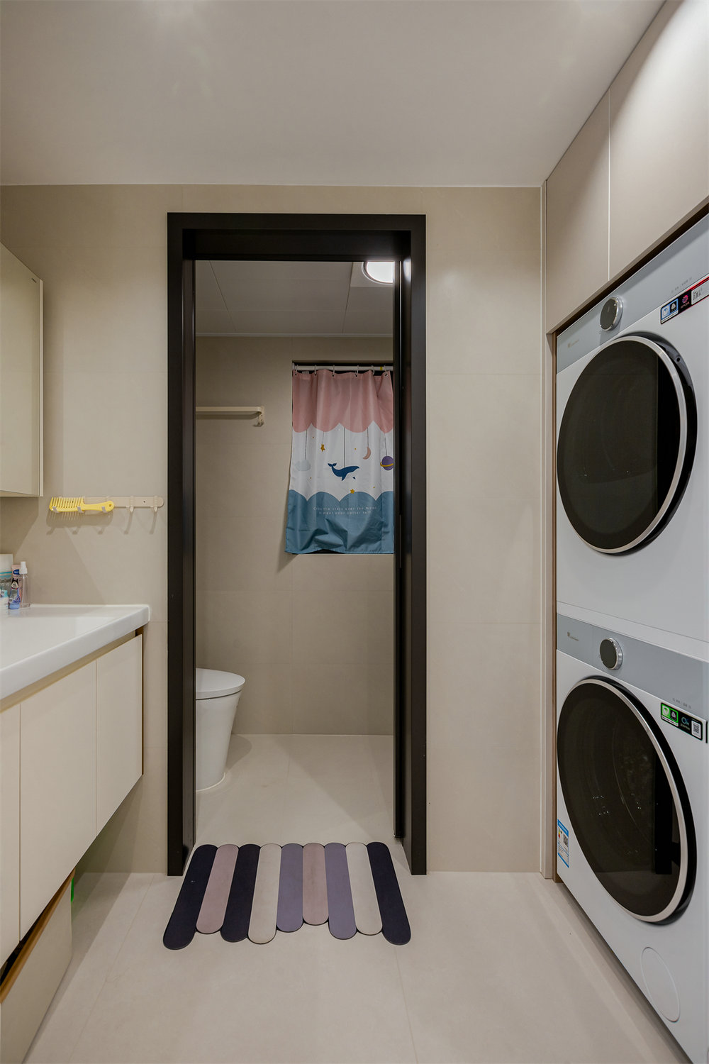 中建大公館101平現(xiàn)代風(fēng)格裝修效果圖