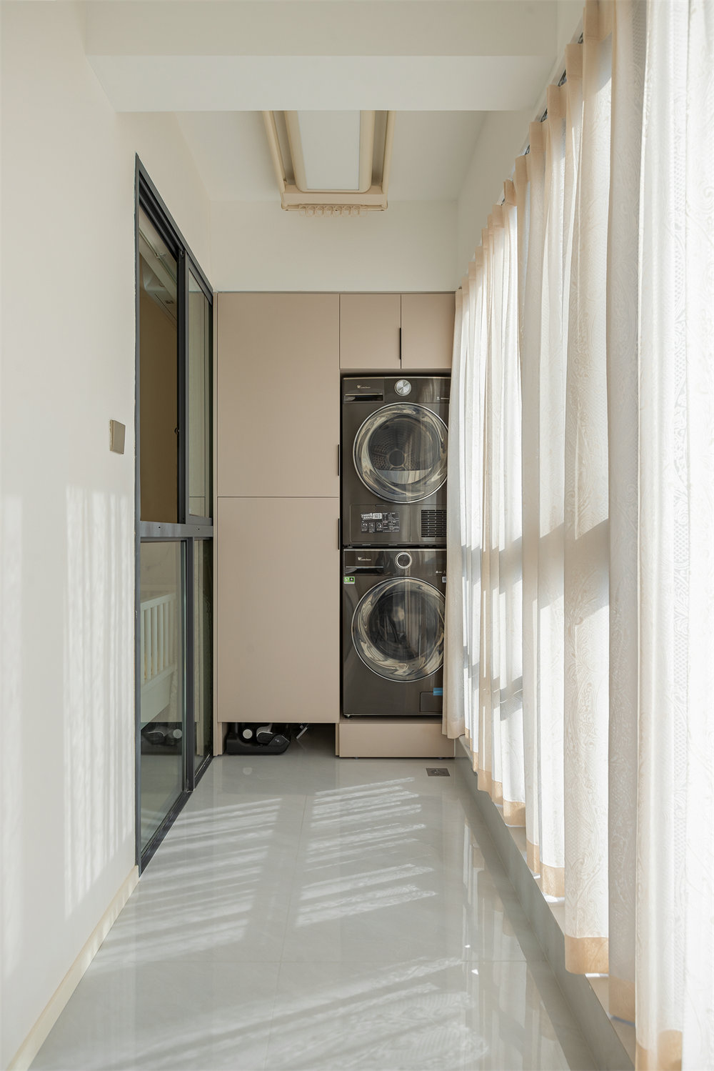 中建大公館103平法式風(fēng)格裝修效果圖