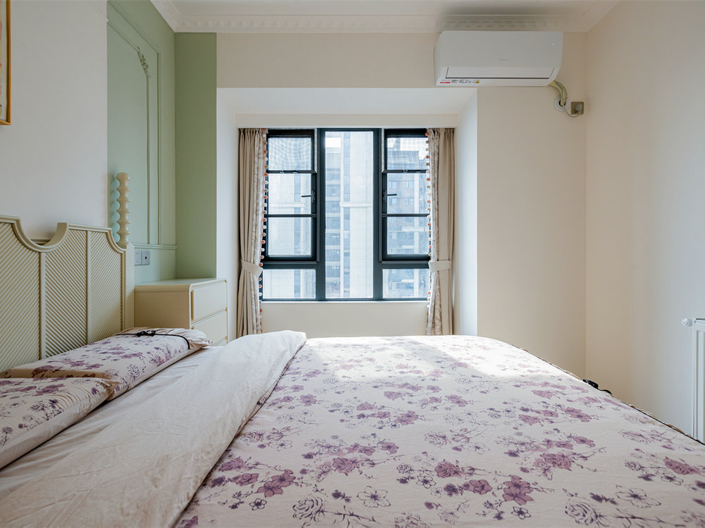 中建大公館103平法式風(fēng)格裝修效果圖