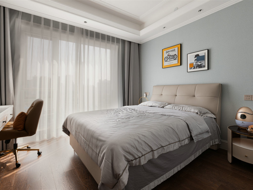 中海萬松九里270平港式輕奢風裝修效果圖