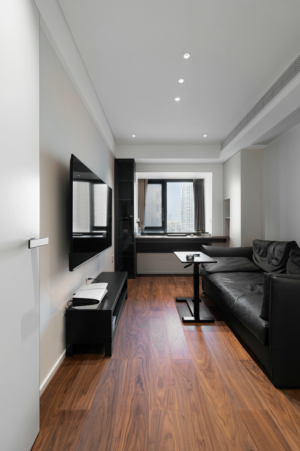 世紀(jì)江尚186平現(xiàn)代風(fēng)格裝修效果圖