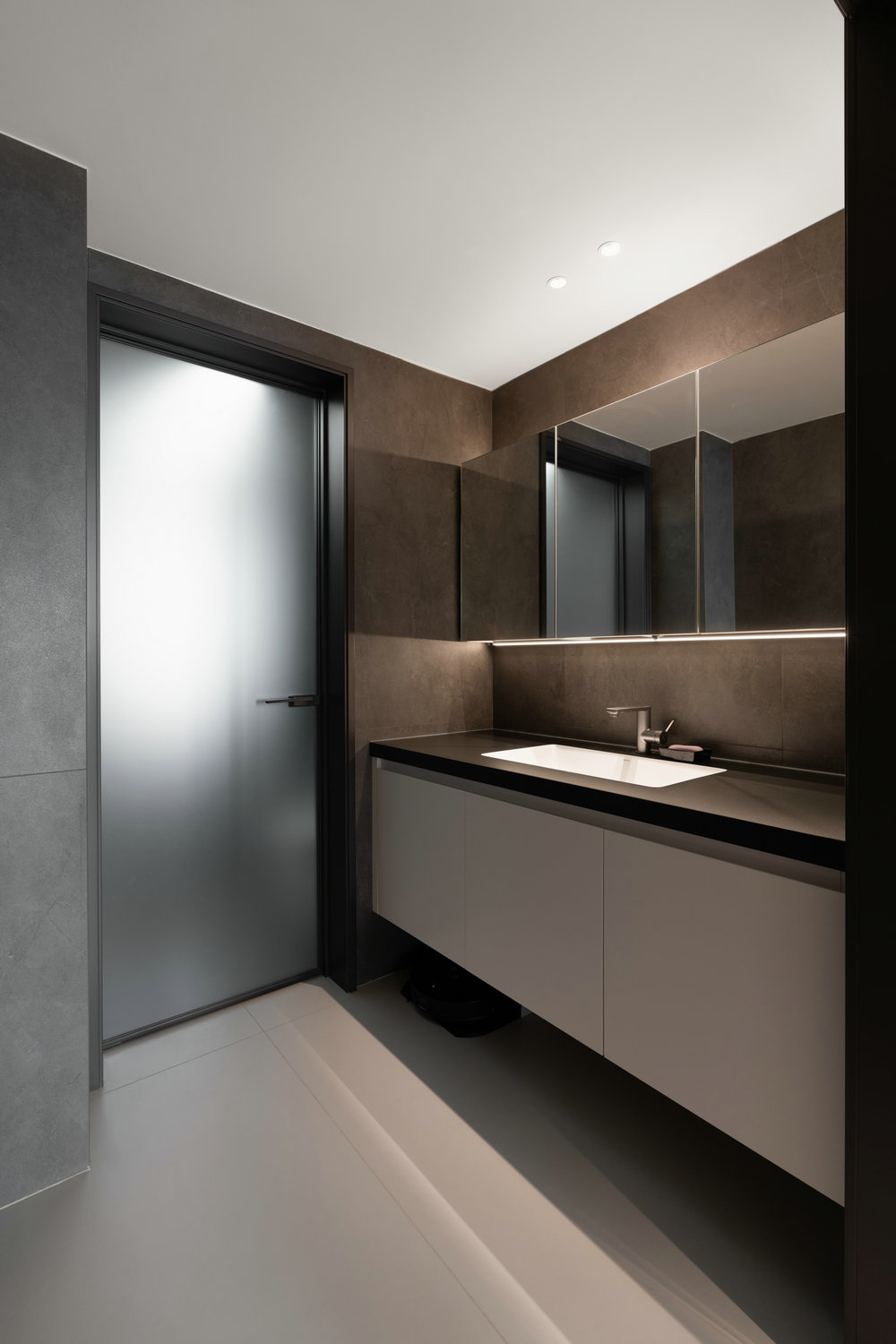 世紀(jì)江尚186平現(xiàn)代風(fēng)格裝修效果圖