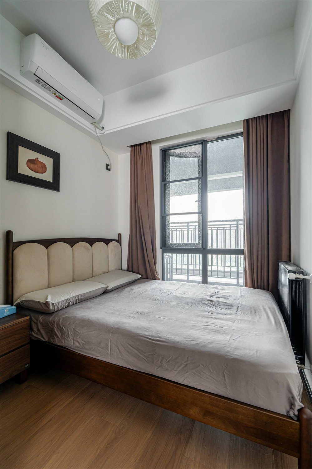 國(guó)博城鳳棲居122平中古風(fēng)格裝修效果圖