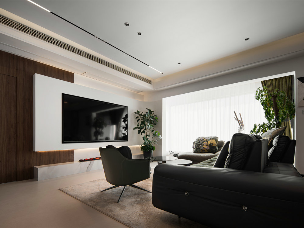 青山樽197平森系風(fēng)格裝修效果圖